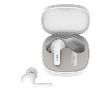 True Wireless BELKIN SoundForm Flow TWS białe AUC006BTWH